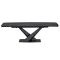 Dining table PLOCK - black