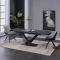 Dining table PLOCK - black