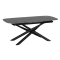Dining table BROK - grey