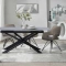Dining table BROK - grey