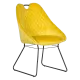 Dining chair GEDLING - yellow BF 2