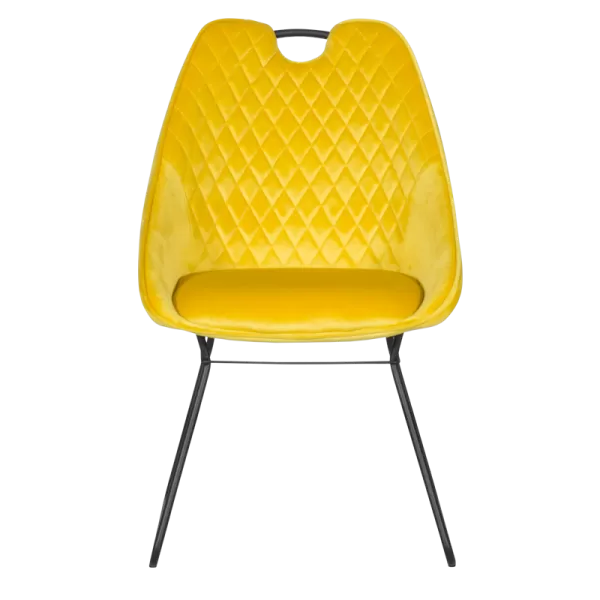 Dining chair GEDLING - yellow BF 2