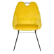 Dining chair GEDLING - yellow BF 2
