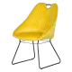 Dining chair GEDLING - yellow BF 2