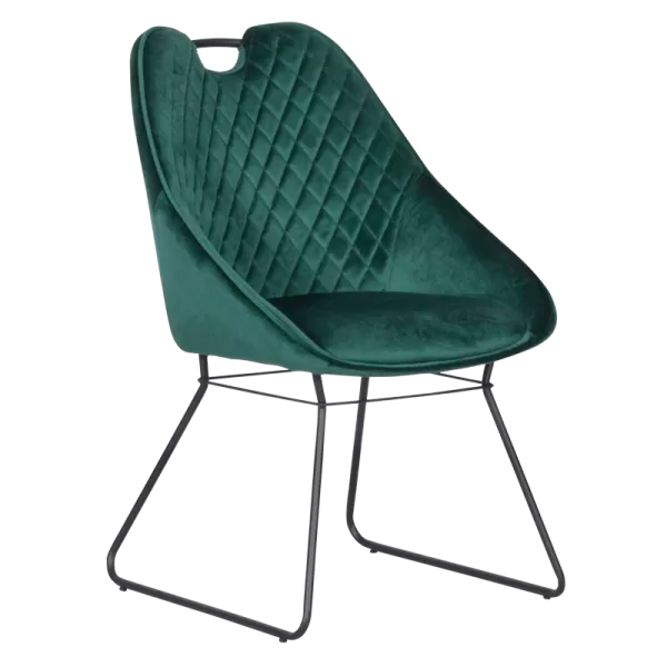 Dining chair GEDLING - dark green BF 2
