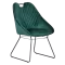 Dining chair GEDLING - dark green BF 2