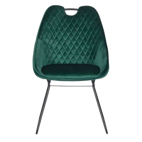 Dining chair GEDLING - dark green BF 2