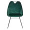 Dining chair GEDLING - dark green BF 2