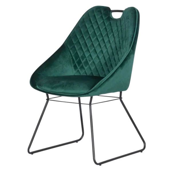 Dining chair GEDLING - dark green BF 2