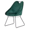 Dining chair GEDLING - dark green BF 2
