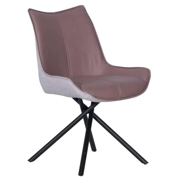 Dining chair HALTON - brown DX-035