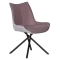 Dining chair HALTON - brown DX-035