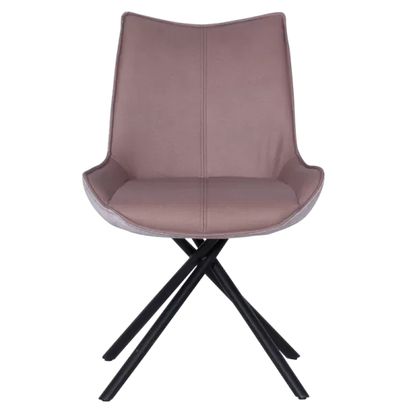 Dining chair HALTON - brown DX-035
