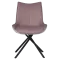 Dining chair HALTON - brown DX-035