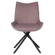 Dining chair HALTON - brown DX-035