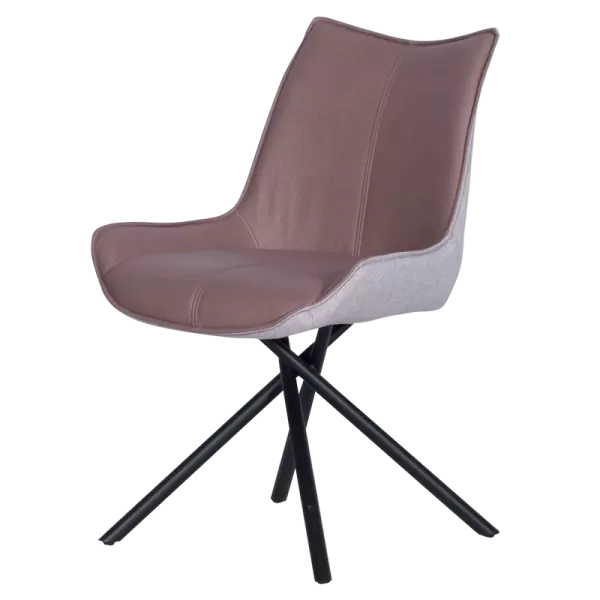 Dining chair HALTON - brown DX-035