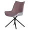Dining chair HALTON - brown DX-035