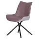 Dining chair HALTON - brown DX-035