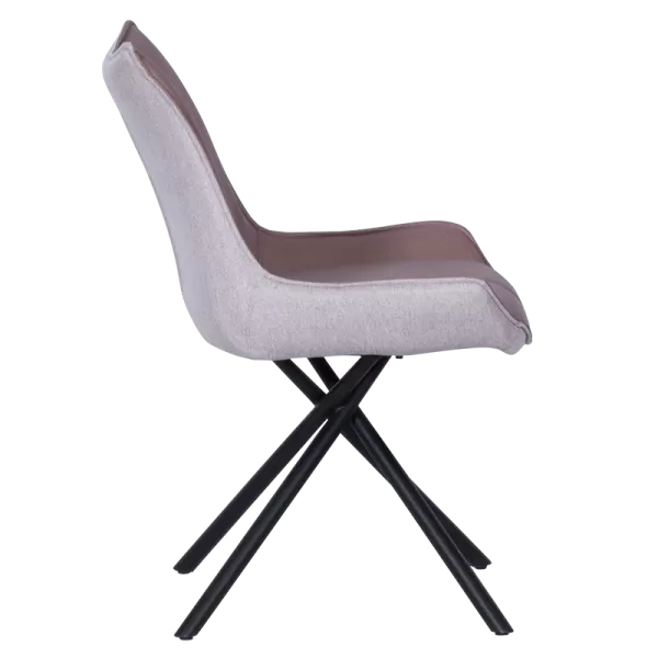 Dining chair HALTON - brown DX-035