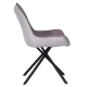 Dining chair HALTON - brown DX-035