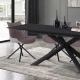 Dining chair HALTON - brown DX-035