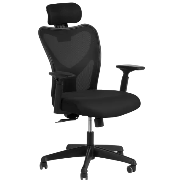 President office chair Carmen 7534 - black