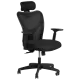President office chair Carmen 7534 - black