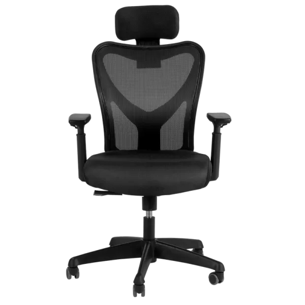President office chair Carmen 7534 - black