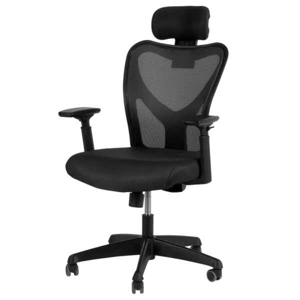 President office chair Carmen 7534 - black