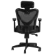 President office chair Carmen 7534 - black