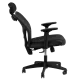 President office chair Carmen 7534 - black