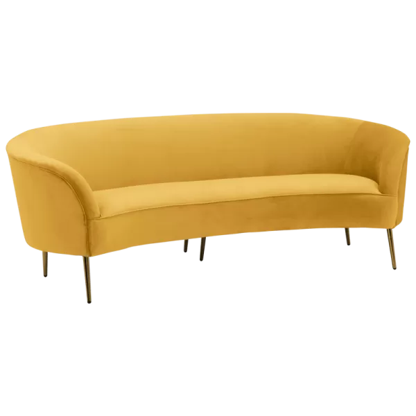 Sofa 3-seater RALF - yellow V