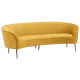 Sofa 3-seater RALF - yellow V