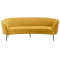 Sofa 3-seater RALF - yellow V