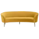 Sofa 3-seater RALF - yellow V