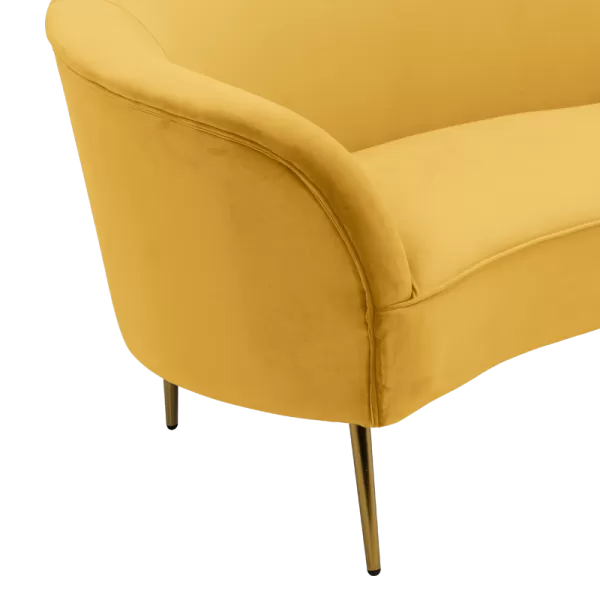 Sofa 3-seater RALF - yellow V