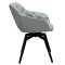 Dining chair BUXTON - mint DX-056