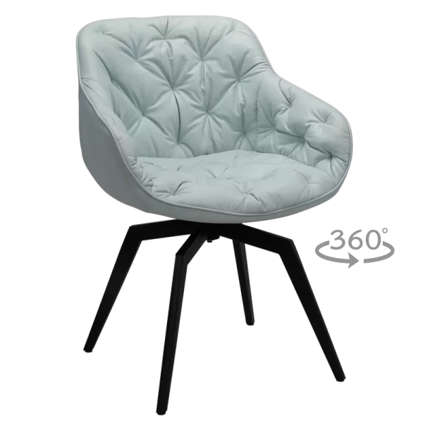 Dining chair BUXTON - mint DX-056