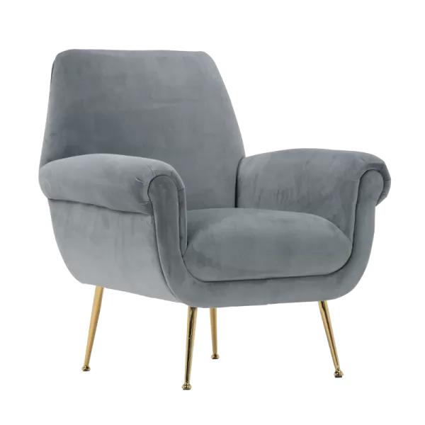 Аrmchair HILDA - grey V