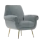 Аrmchair HILDA - grey V