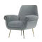 Аrmchair HILDA - grey V
