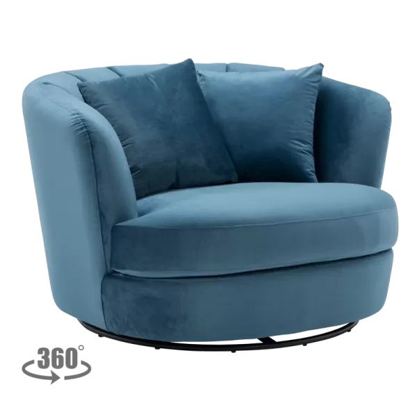 Аrmchair VIGO -blue HLR