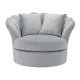 Аrmchair ARNE - grey HLR