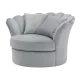 Аrmchair ARNE - grey HLR