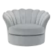 Аrmchair ARNE - grey HLR