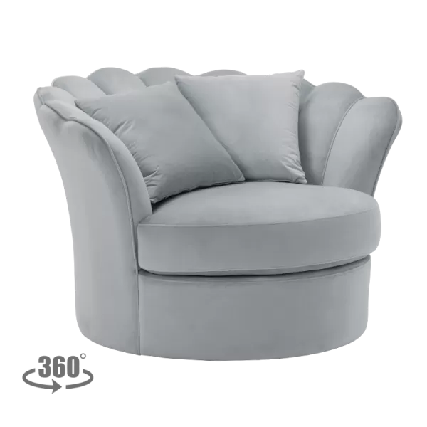 Аrmchair ARNE - grey HLR