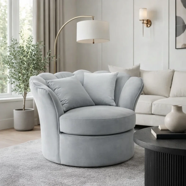 Аrmchair ARNE - grey HLR