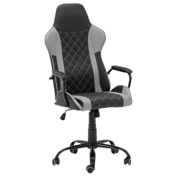 Gaming chair Carmen 6310 - black - grey