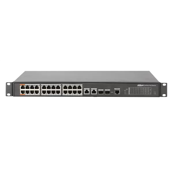 Суич Dahua PFS4226-24ET-360-V3