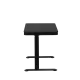 Standing desk Carmen CR-118 E - black